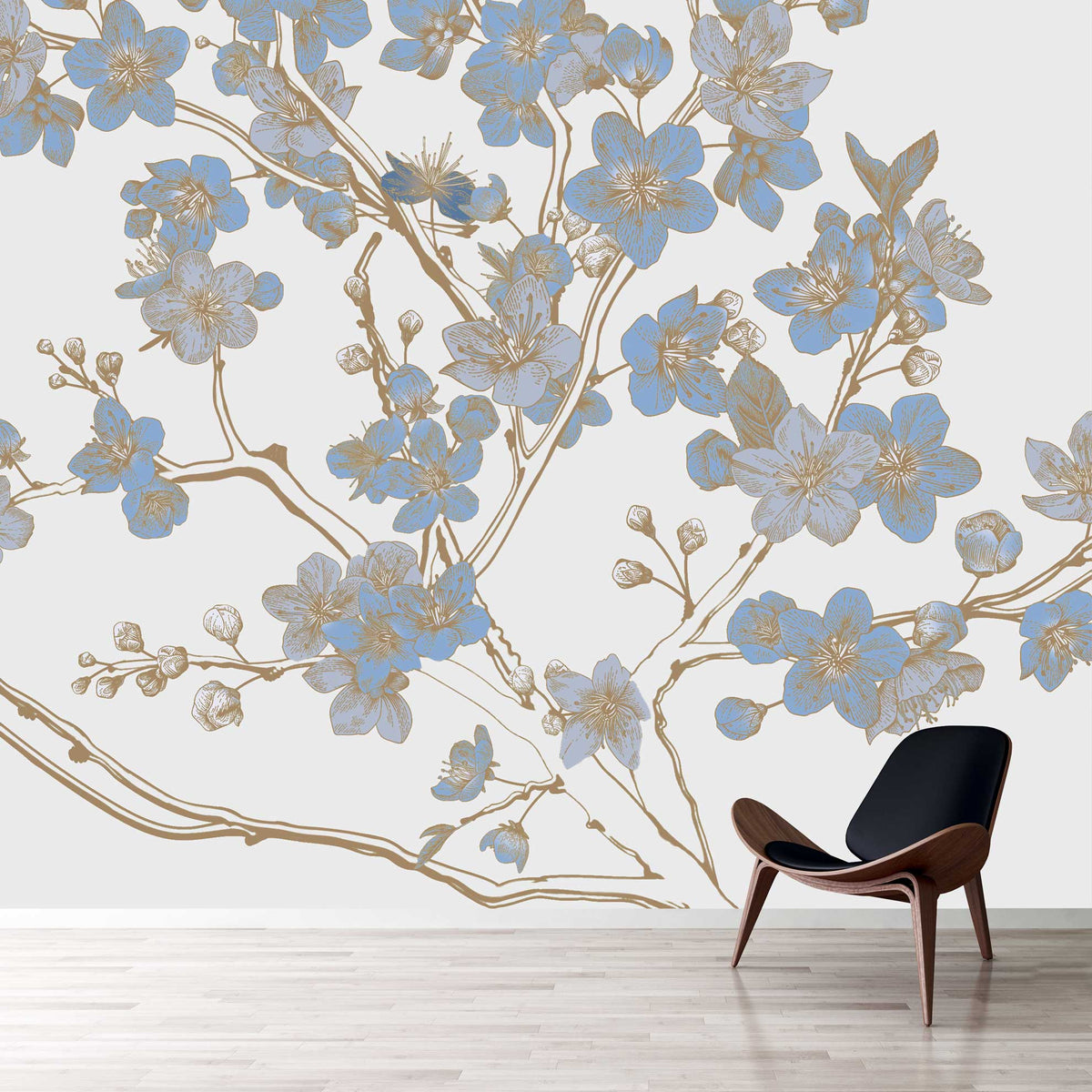 Cus 007 Custom 7 - Cherry Blossom Tea – Look Walls Collections