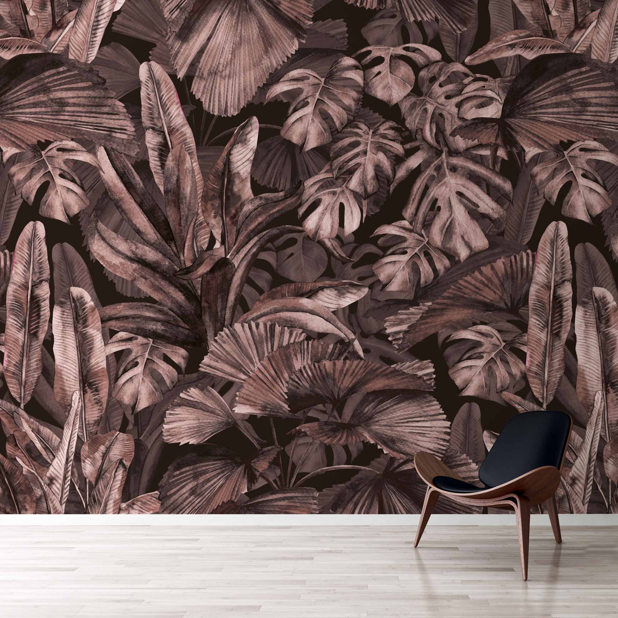 Custom 57 - Wild Palms – Look Walls Collections