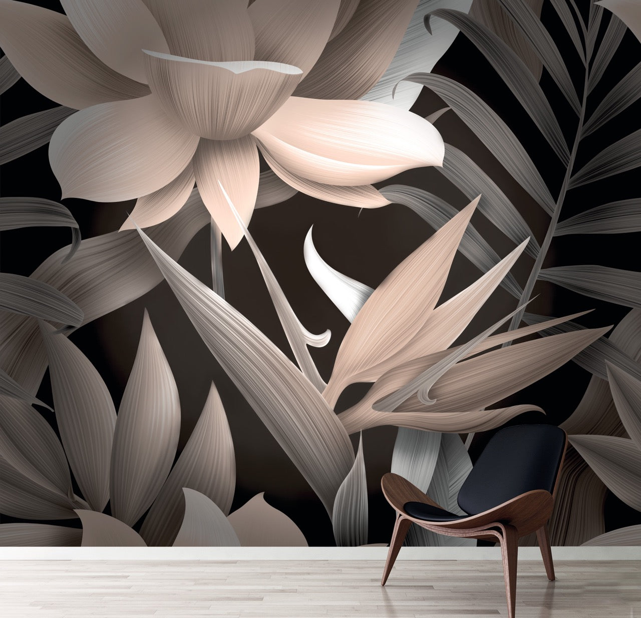 Custom 61 - Jungle Blooms