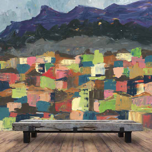 Pueblo en la Montana